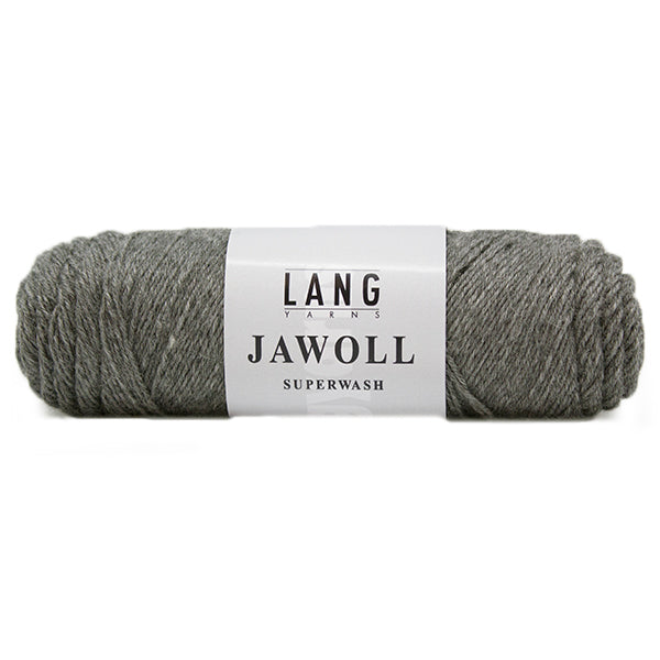 Lang Yarns Jawoll Superwash 003 Donker Grijs Mélange
