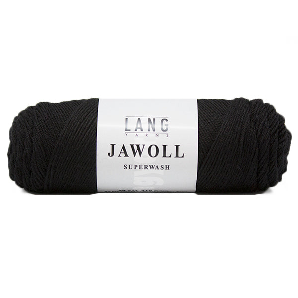 Lang Yarns Jawoll Superwash 004 Zwart