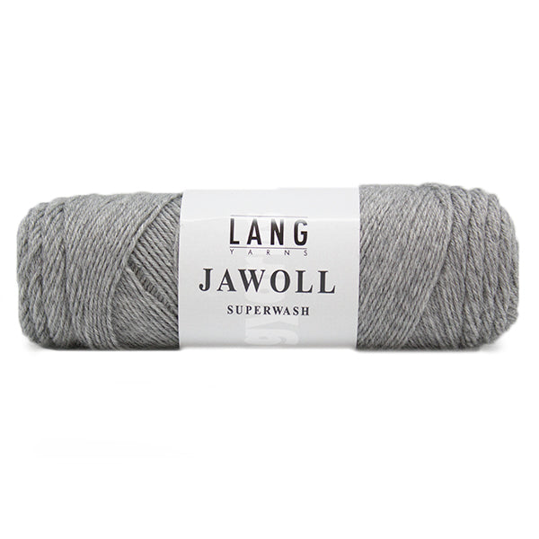 Lang Yarns Jawoll Superwash 005 Grijs Mélange