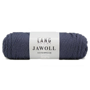 Lang Yarns Jawoll Superwash 007 Staal Blauw