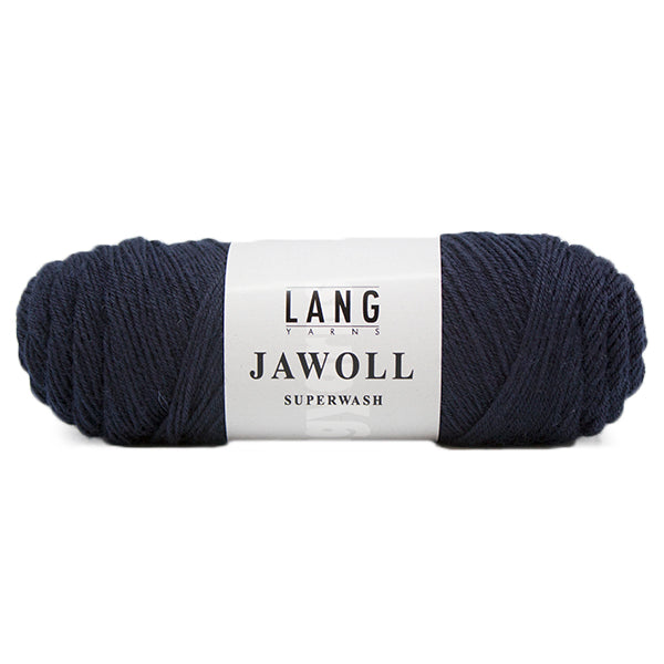 Lang Yarns Jawoll Superwash 034 Nachtblauw