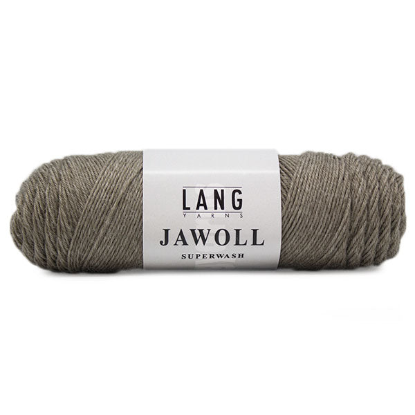 Lang Yarns Jawoll Superwash 045 Licht Bruin Mélange