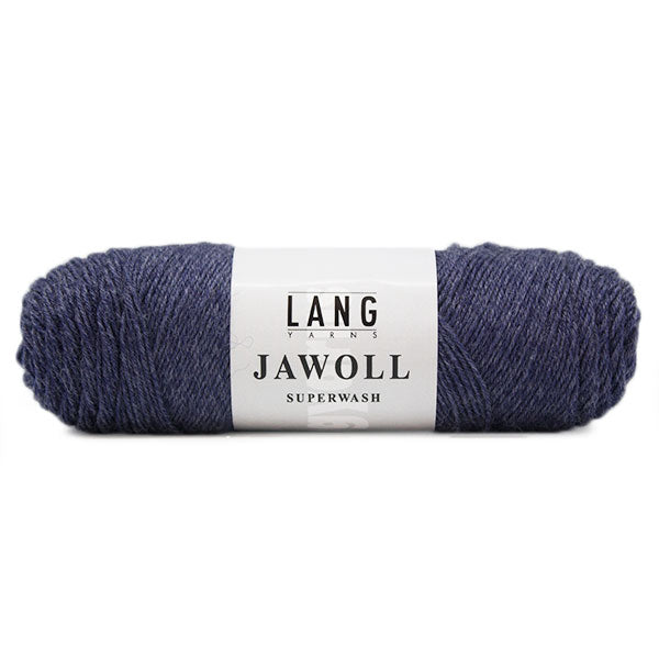 Lang Yarns Jawoll Superwash 069 Donker Blauw