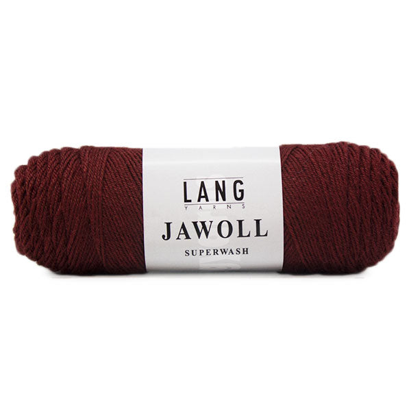 Lang Yarns Jawoll Superwash 084 Bordeaux