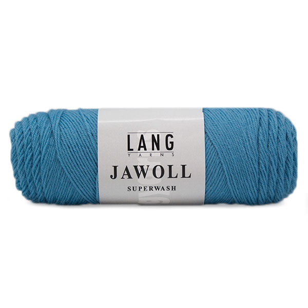 Lang Yarns Jawoll Superwash 110 Blauw