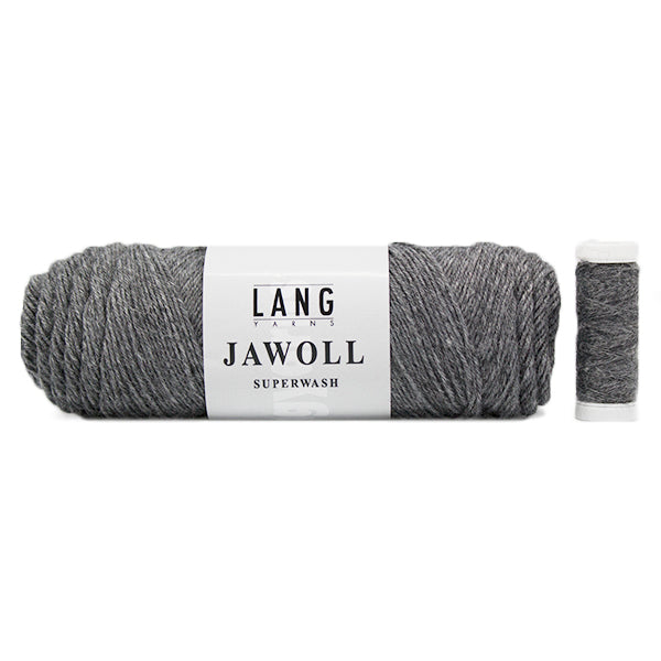Bol klosje — gemaakt met Lang Yarns Jawoll Superwash