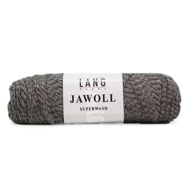 Lang Yarns Jawoll Superwash 124 Grijs/Bruin Mouliné
