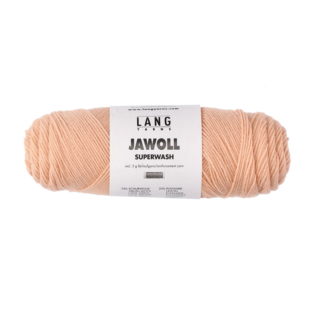 Lang Yarns Jawoll Superwash 127 Abrikoos