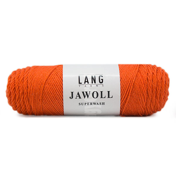 Lang Yarns Jawoll Superwash 159 Mandarijn