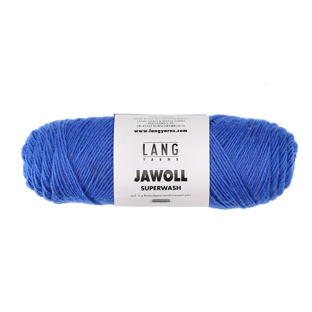 Lang Yarns Jawoll Superwash 210 Perzisch Blauw