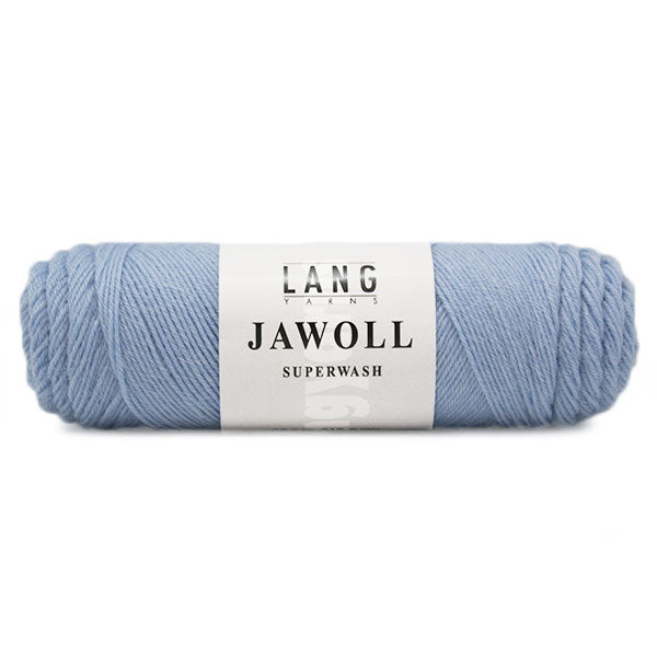Lang Yarns Jawoll Superwash 220 Licht Blauw