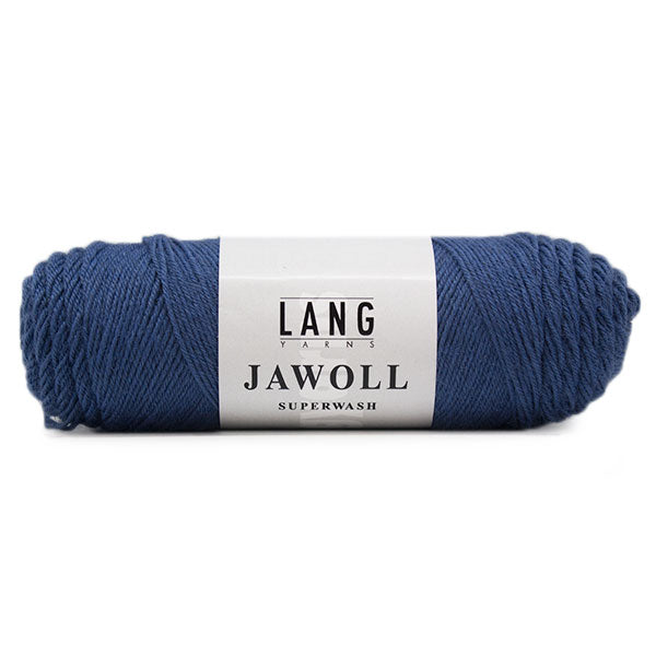 Lang Yarns Jawoll Superwash 235 Marineblauw