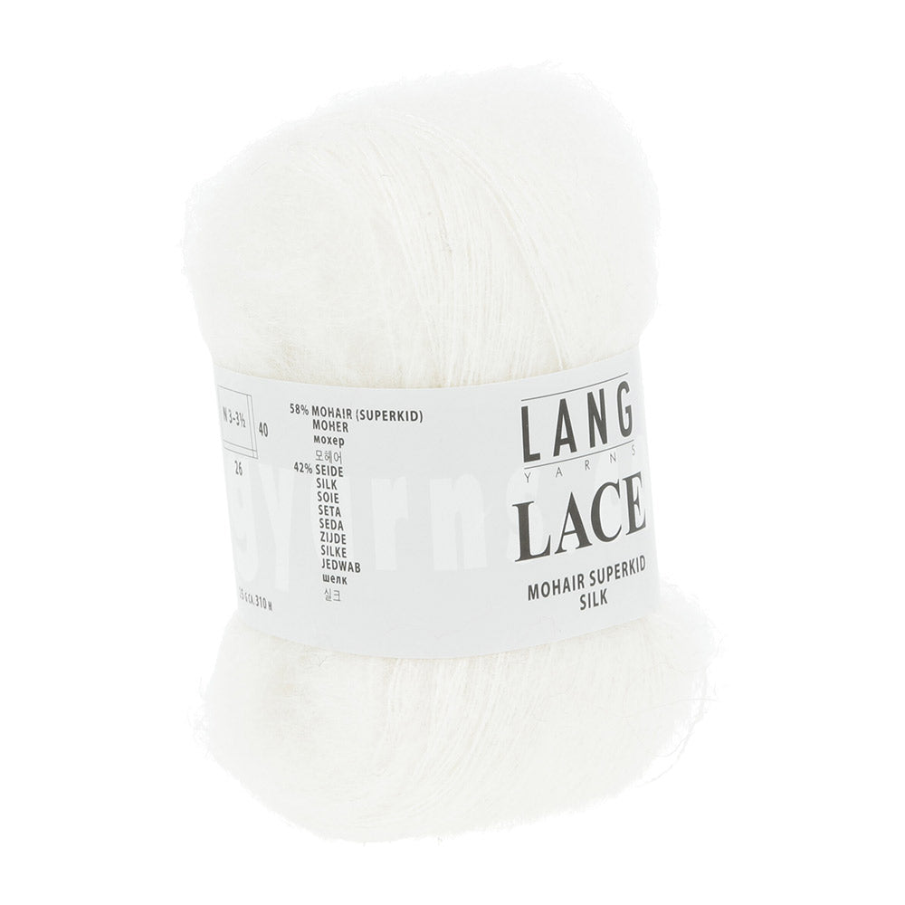 Langyarnslace print — gemaakt met Lang Yarns Lace