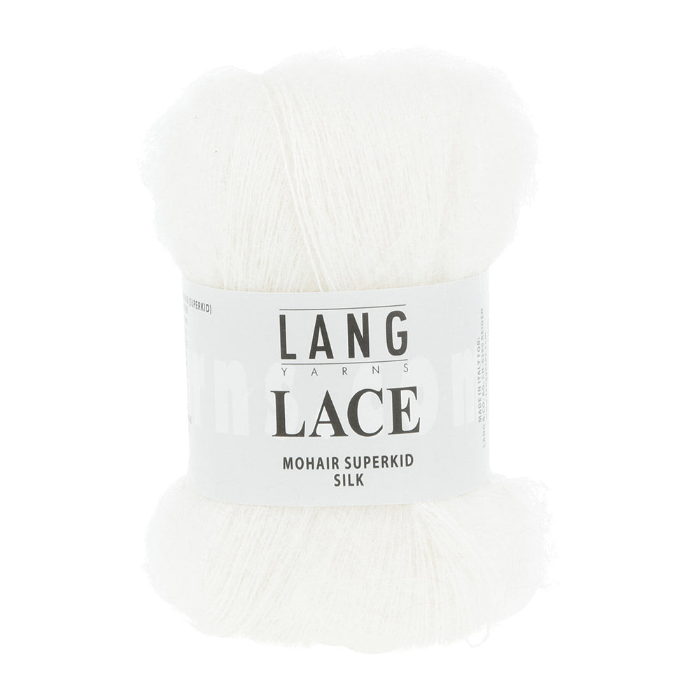 Lang Yarns Lace 0001 Wit