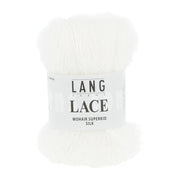 Lang Yarns Lace 0001 Wit