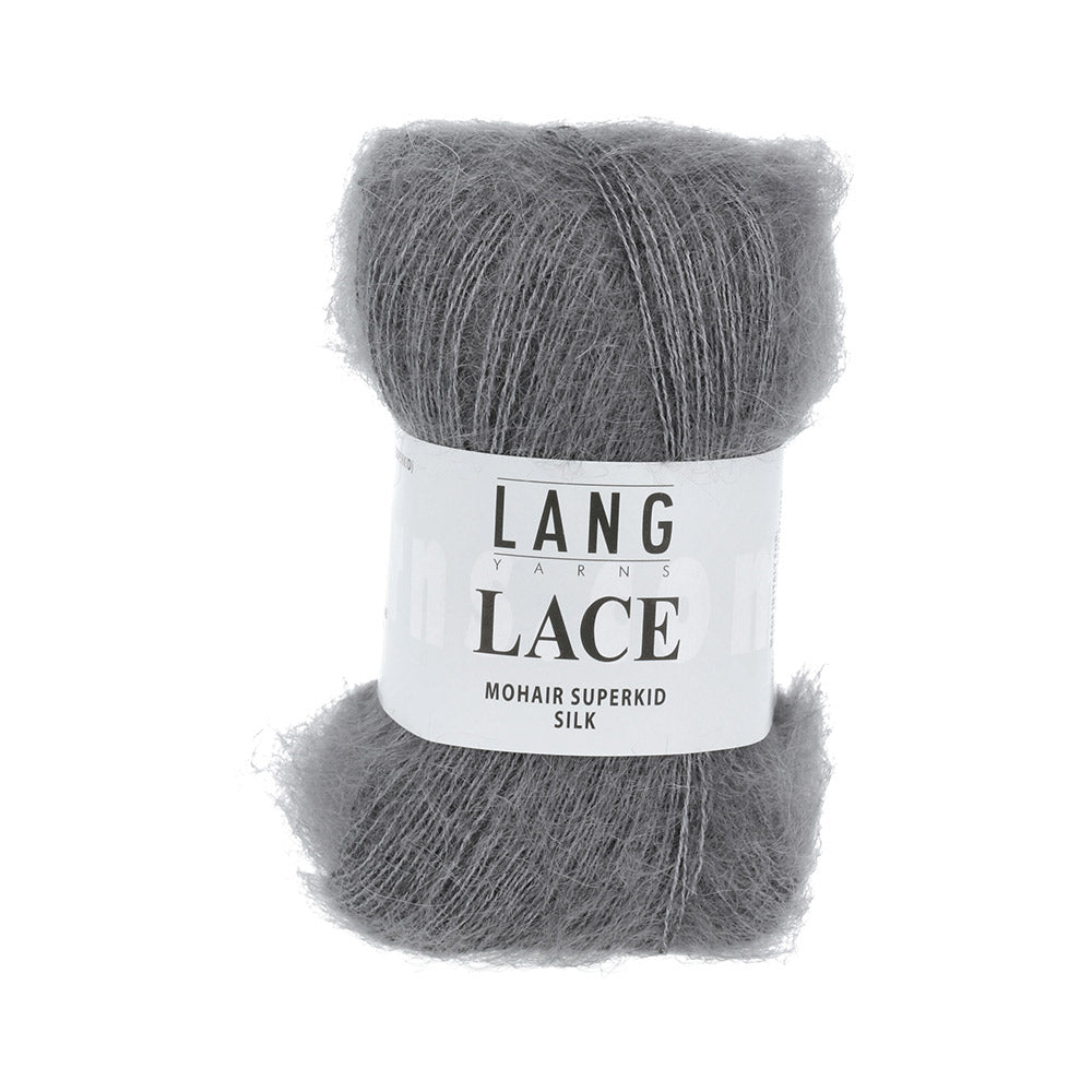 Lang Yarns Lace 0005 Grijs Mélange