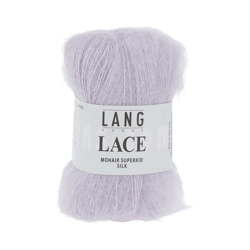 Lang Yarns Lace 0007 Lila