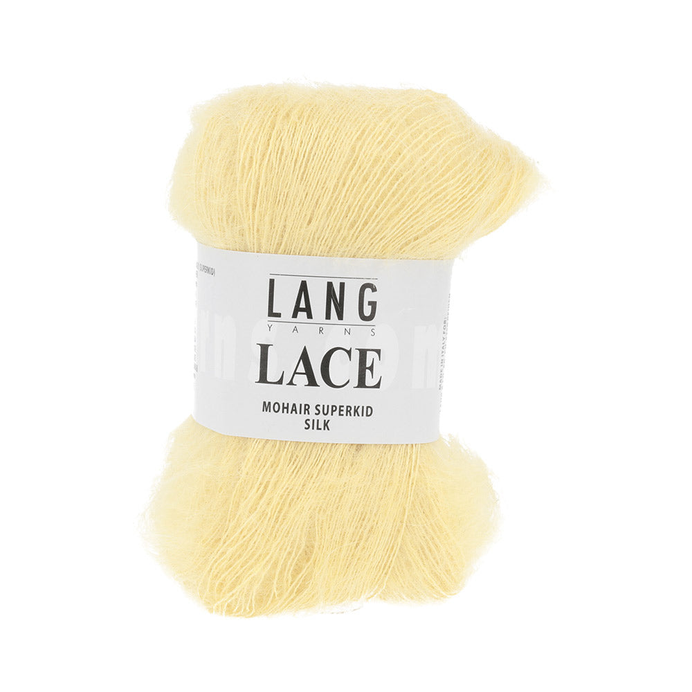 Lang Yarns Lace 0013 Geel