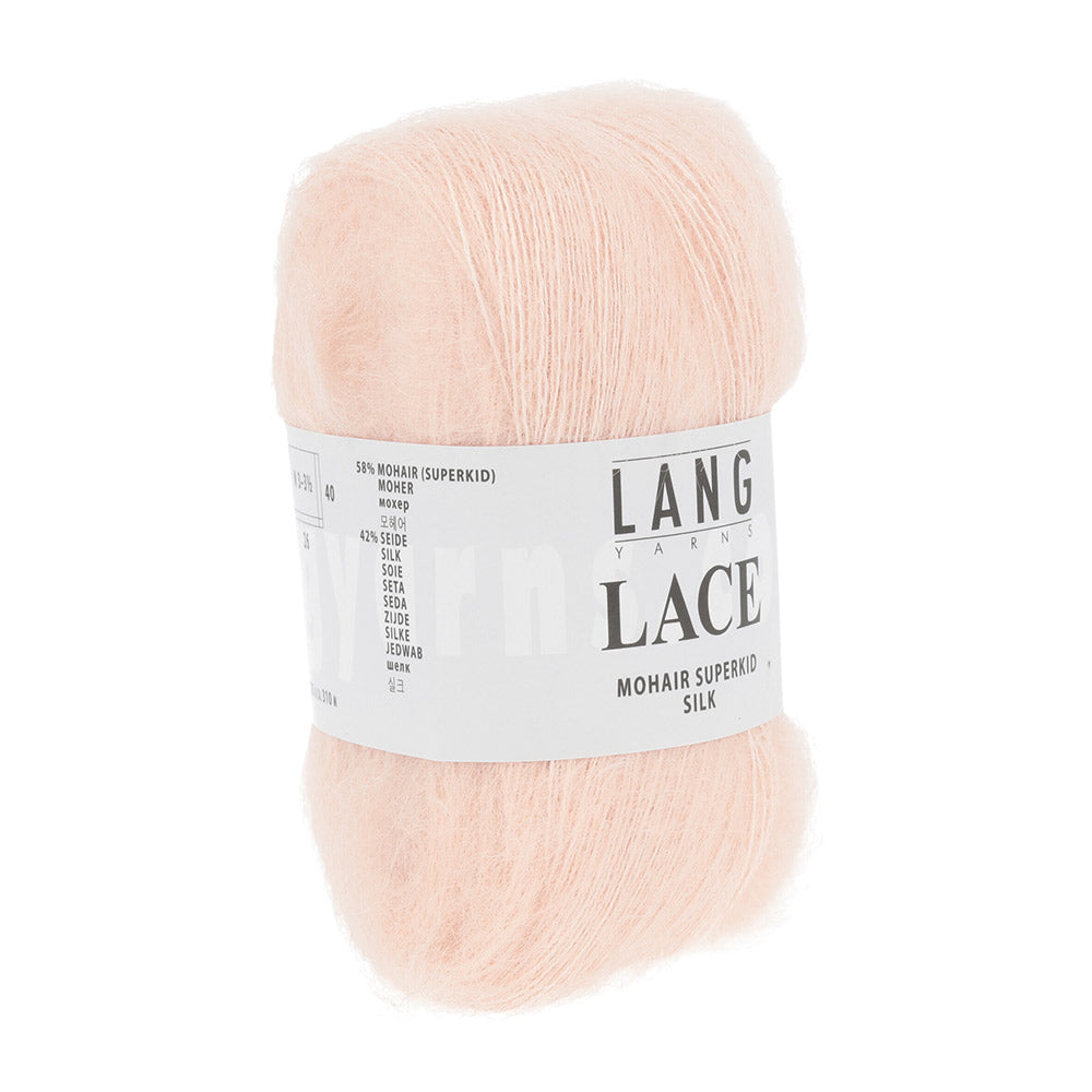 Langyarnslace print — gemaakt met Lang Yarns Lace