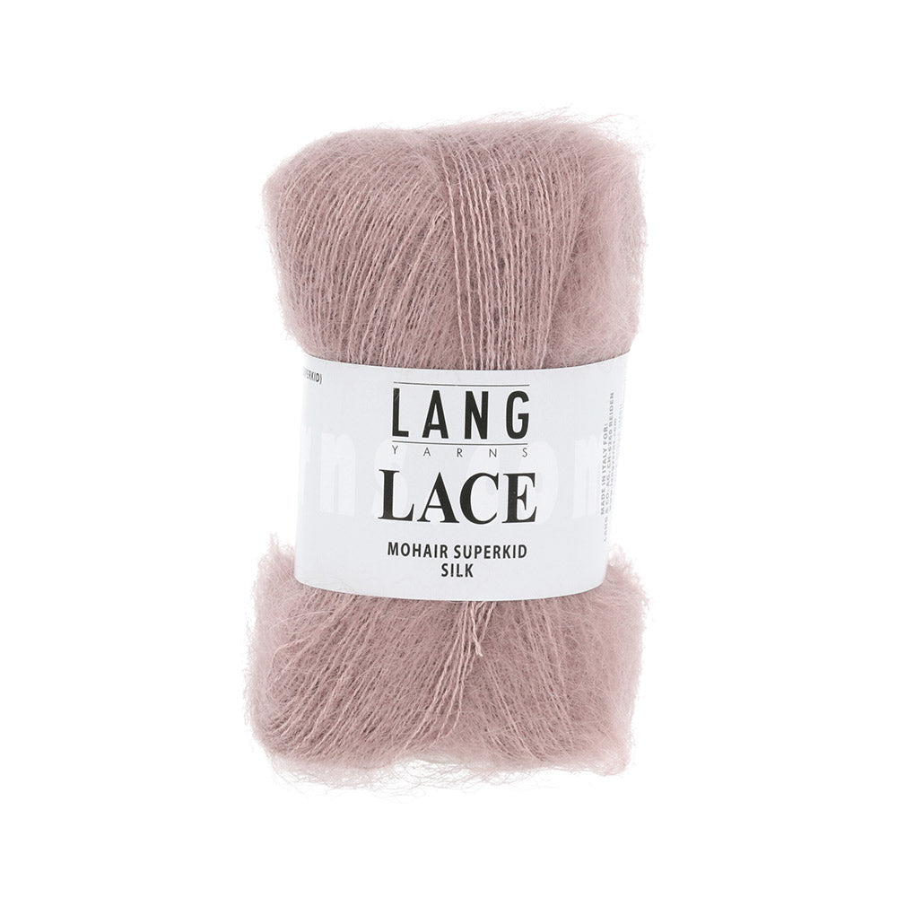 Lang Yarns Lace 0048 Oudroze