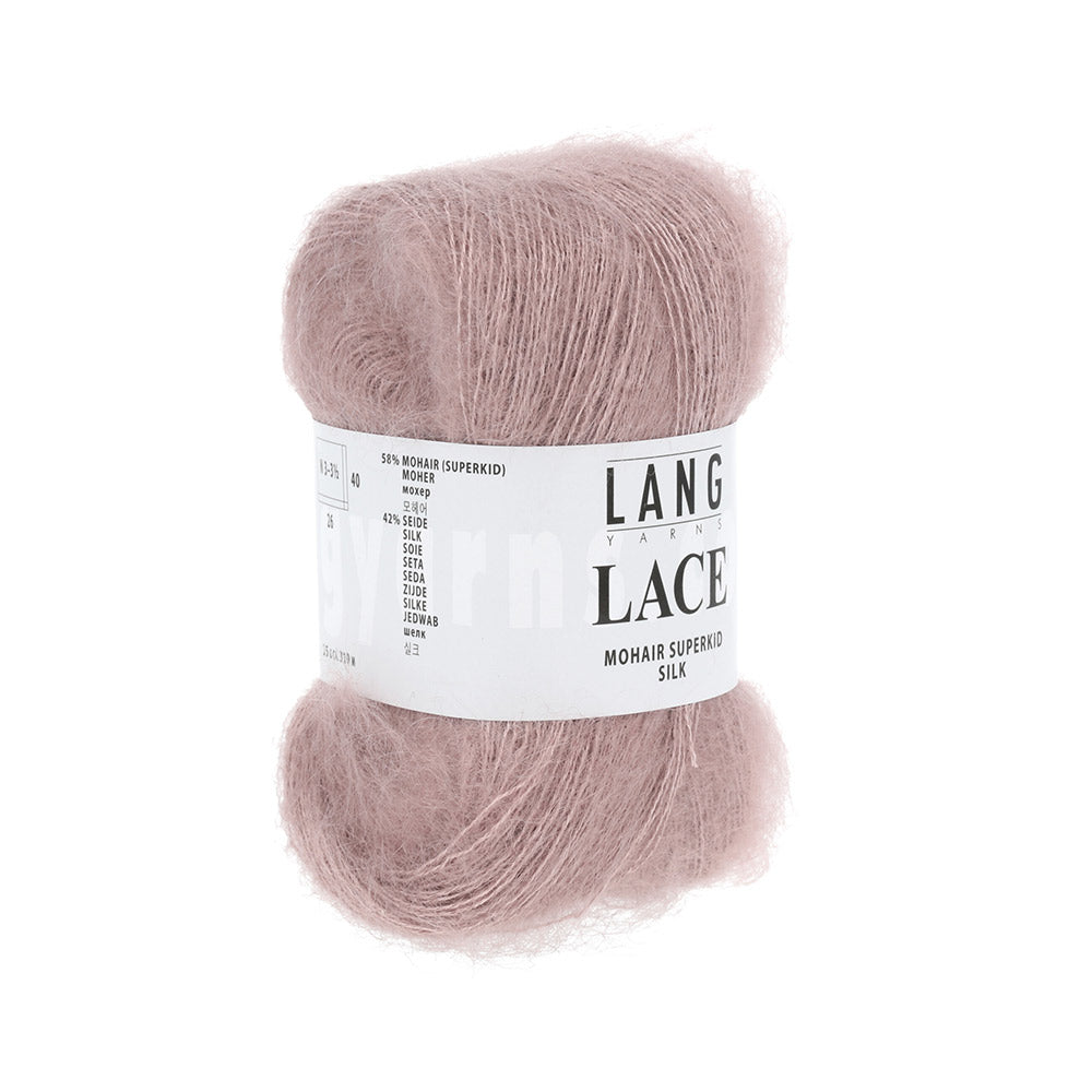 Langyarnslace print — gemaakt met Lang Yarns Lace