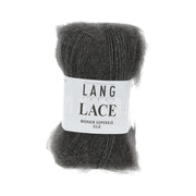 Lang Yarns Lace 0070 Antraciet