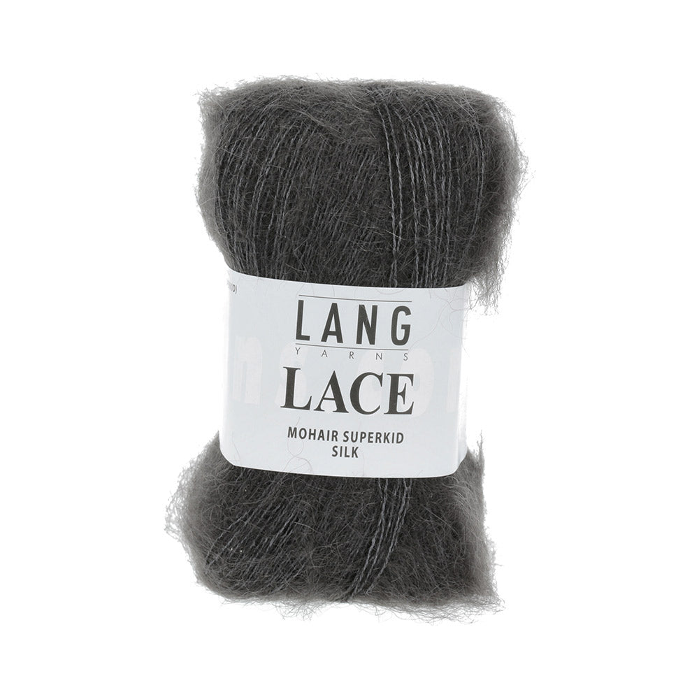 Lang Yarns Lace 0070 Antraciet