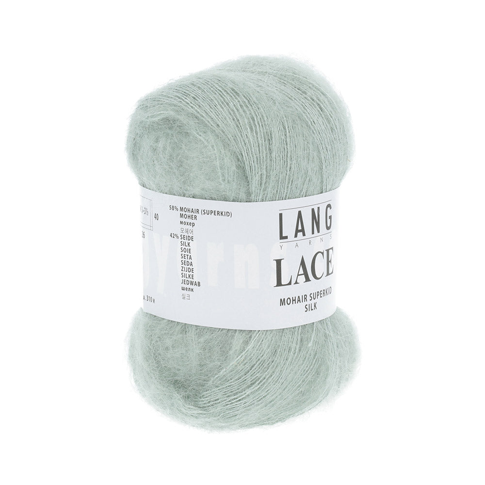 Langyarnslace print — gemaakt met Lang Yarns Lace