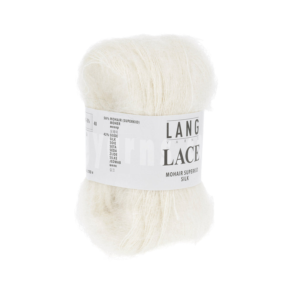 Langyarnslace print — gemaakt met Lang Yarns Lace