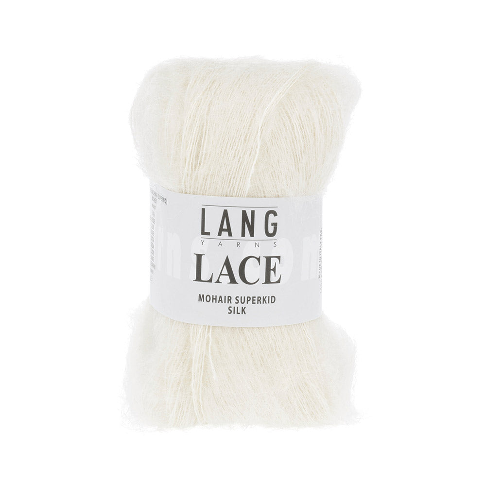 Lang Yarns Lace 0094 Gebroken Wit