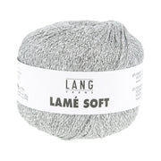 Lang Yarns Lamé Soft 0003 Lichtgrijs