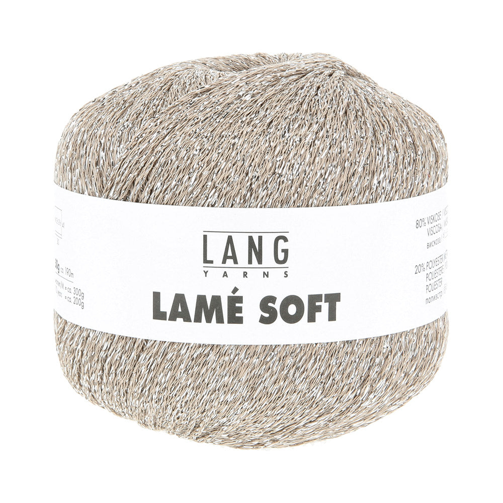 Lang Yarns Lamé Soft 0026 Beige