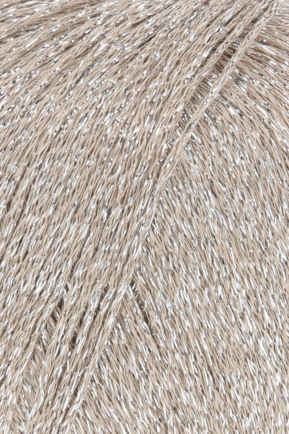 Langyarnslamesoftcprint — gemaakt met Lang Yarns Lamé Soft