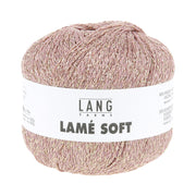 Lang Yarns Lamé Soft 0048 Oudroze