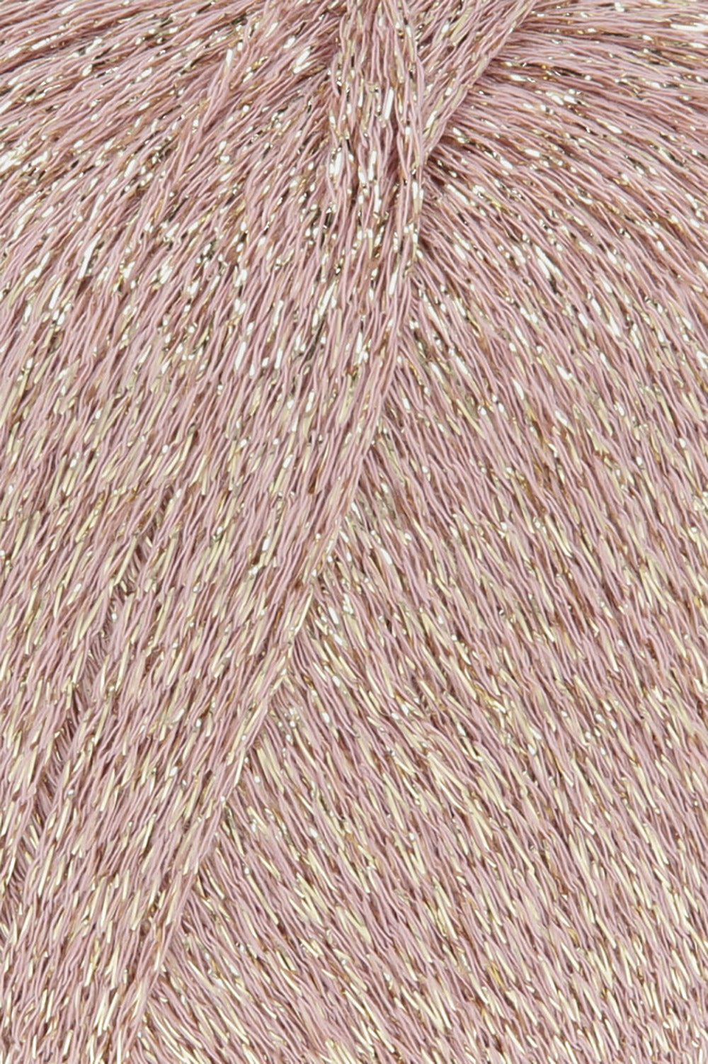 Langyarnslamesoftcprint — gemaakt met Lang Yarns Lamé Soft