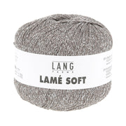 Lang Yarns Lamé Soft 0096 Steen