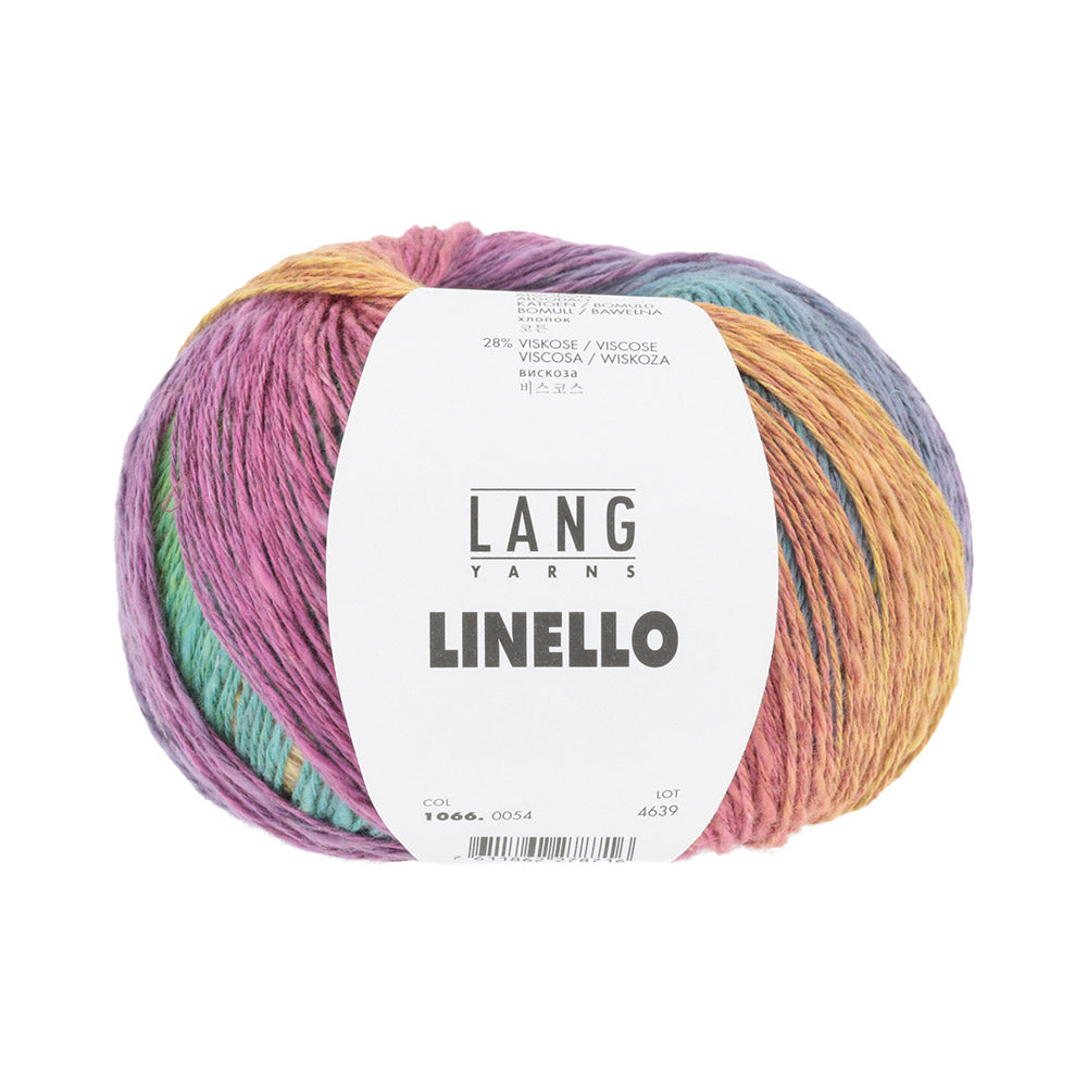 Lang Yarns Linello 0054 Colorful