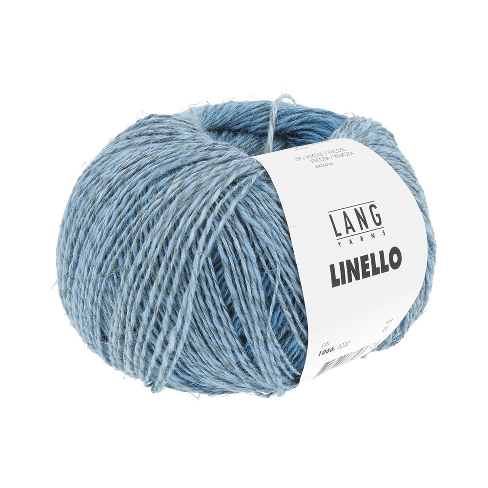 Langyarnslinello print — gemaakt met Lang Yarns Linello