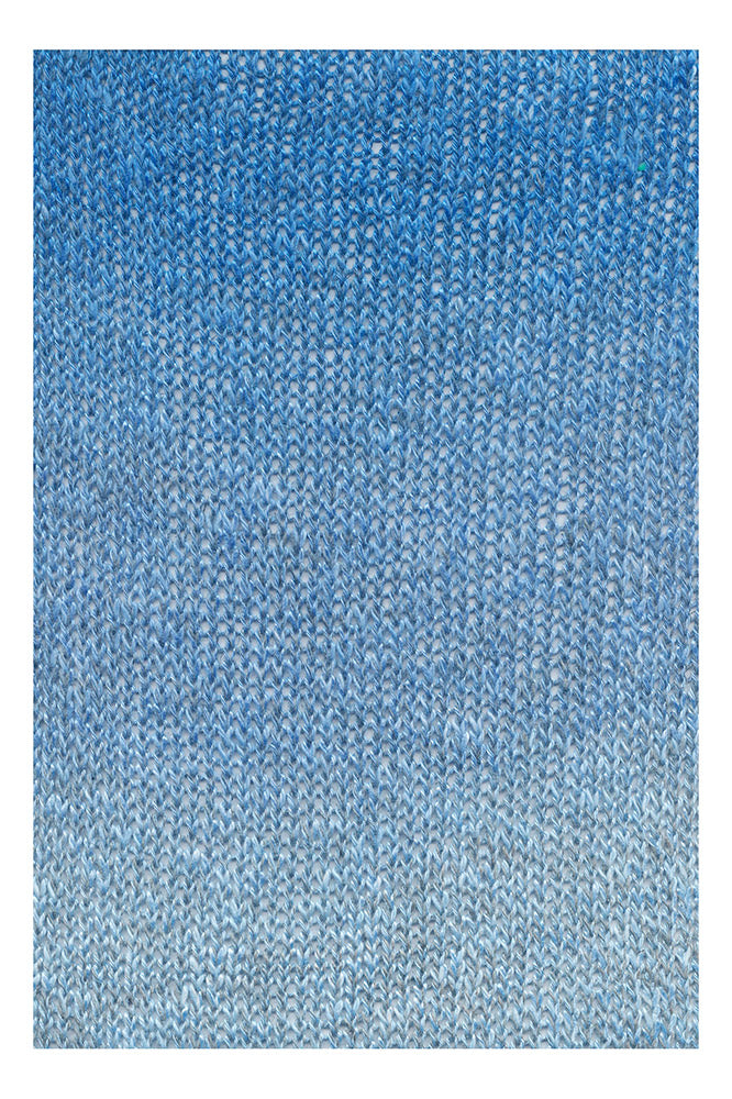 Langyarnslinellocprint — gemaakt met Lang Yarns Linello