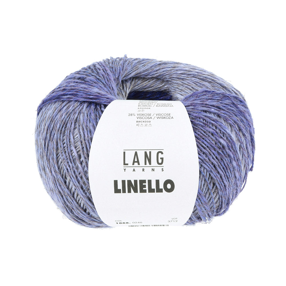 Lang Yarns Linello 0246 Lila
