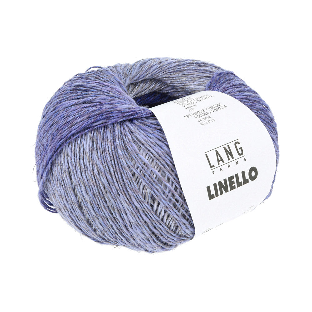 Langyarnslinello print — gemaakt met Lang Yarns Linello