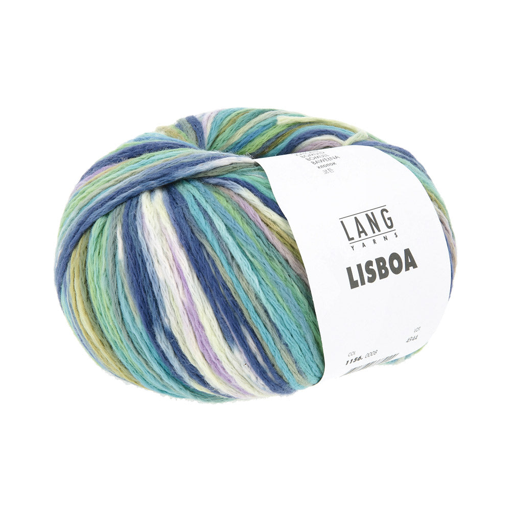 Langyarnslisboa print — gemaakt met Lang Yarns Lisboa