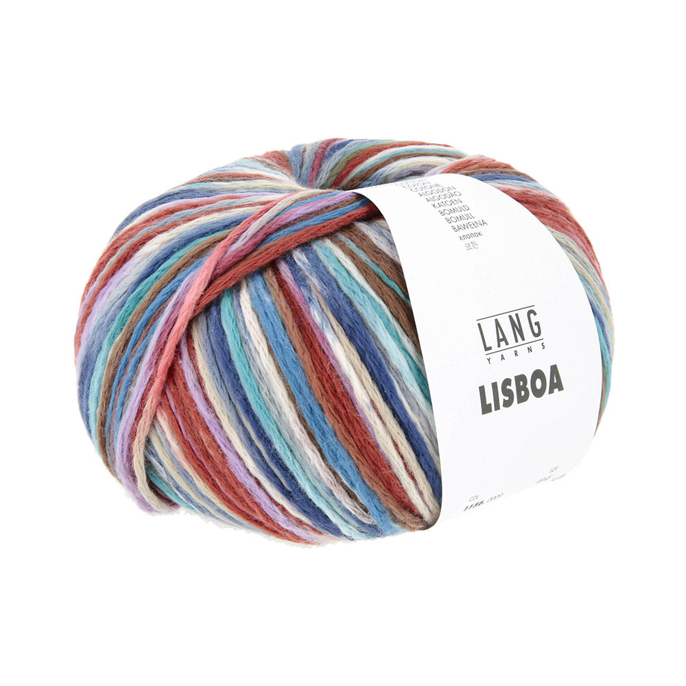 Langyarnslisboa print — gemaakt met Lang Yarns Lisboa
