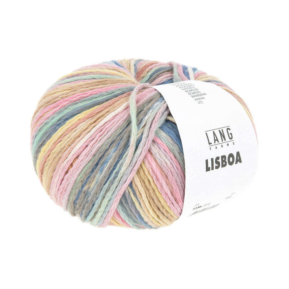 Langyarnslisboa print — gemaakt met Lang Yarns Lisboa
