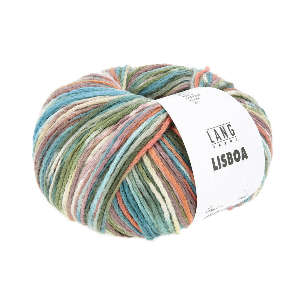 Langyarnslisboa print — gemaakt met Lang Yarns Lisboa