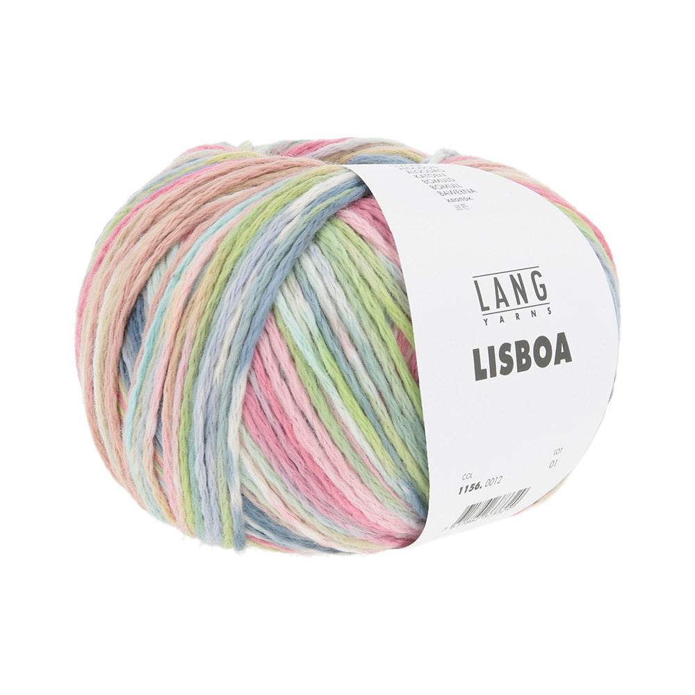 Langyarnslisboa print — gemaakt met Lang Yarns Lisboa