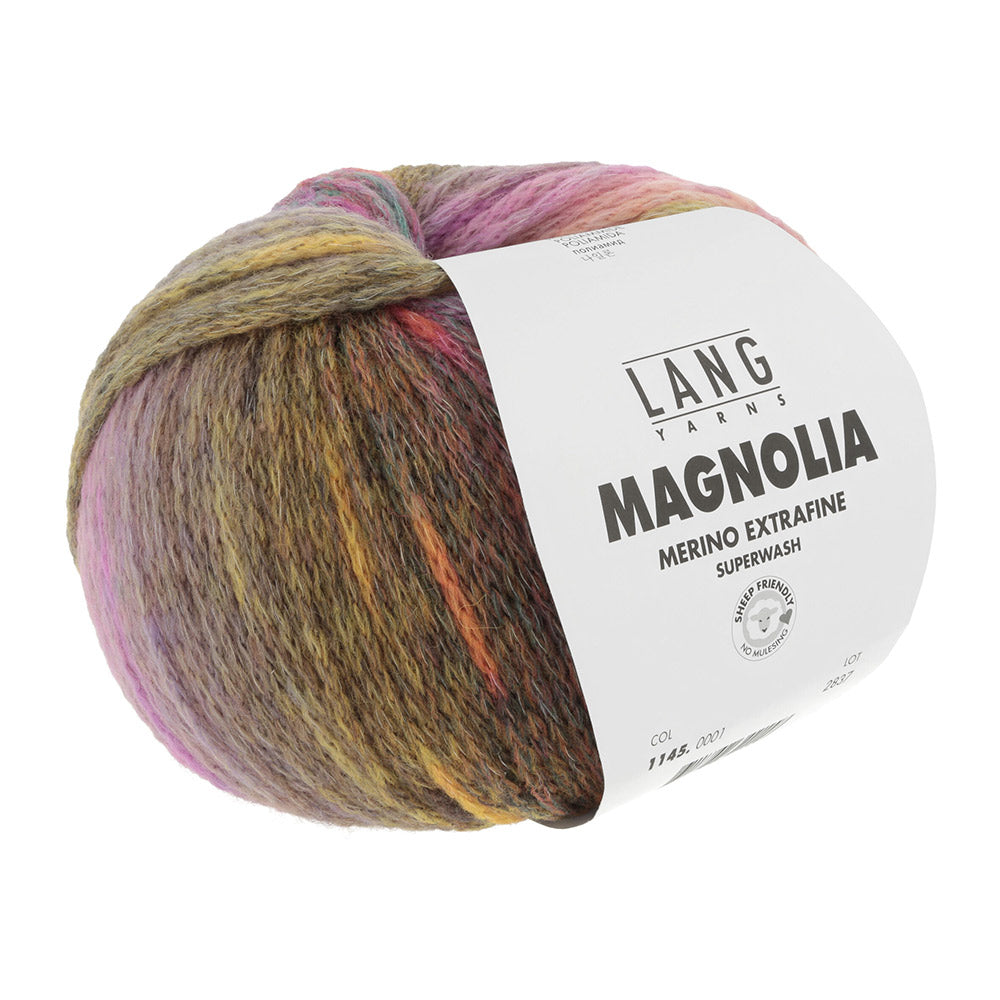 Langyarnsmagnolia print — gemaakt met Lang Yarns Magnolia