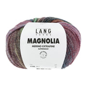 Lang Yarns Magnolia 0011 Violet/Oranje/Turquoise