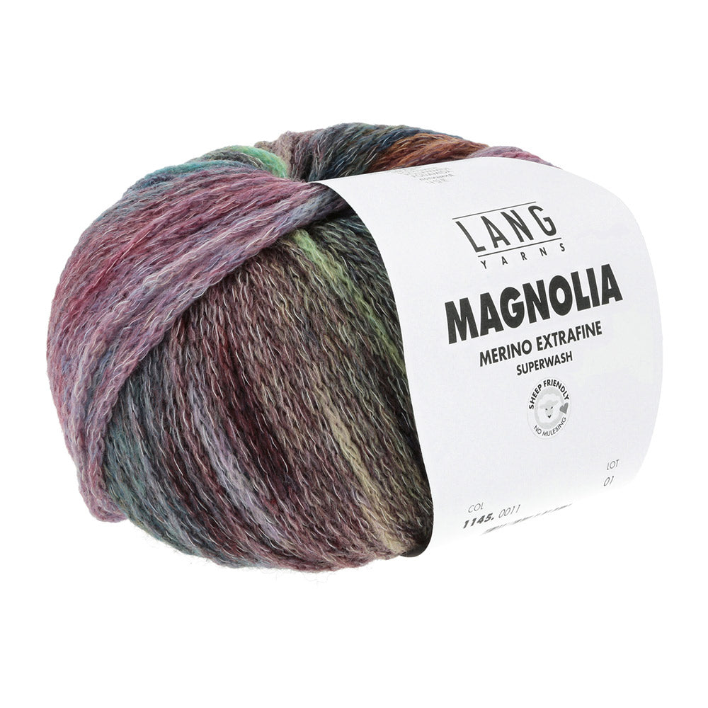 Langyarnsmagnolia print — gemaakt met Lang Yarns Magnolia