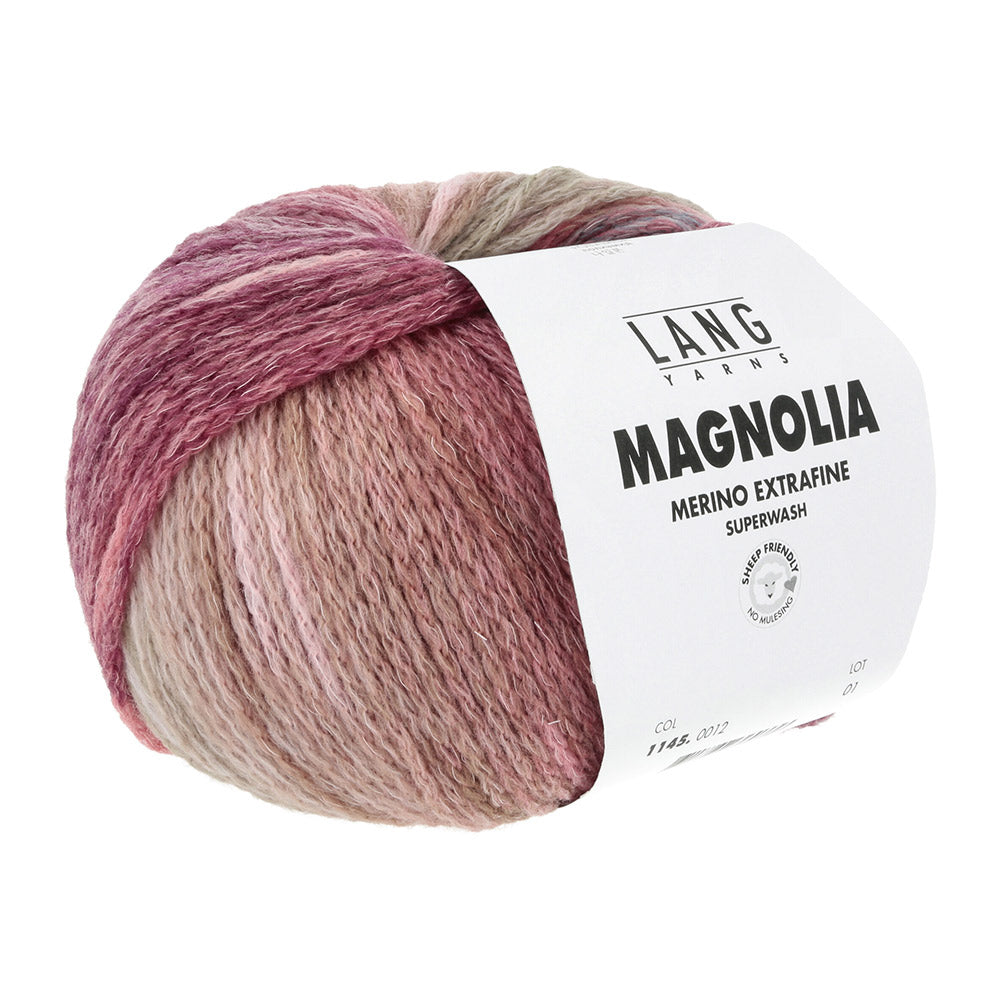 Langyarnsmagnolia print — gemaakt met Lang Yarns Magnolia